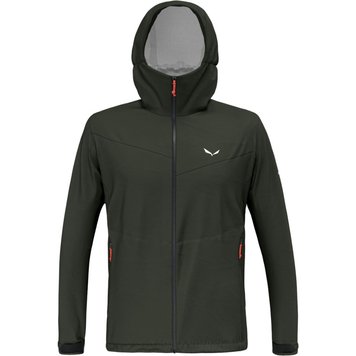 Куртка ч Salewa PUEZ (AQUA 4) 2.5L PTX JACKET M 28615 5281 - 46/S - темно-оливковий