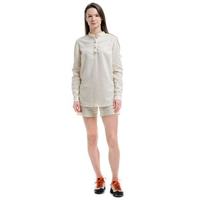 Рубашка же Turbat Madeira Hemp Wmn light beige - XS - бежевый