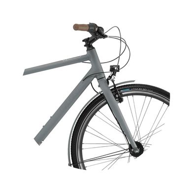 Велосипед Winora Aruba men 28" 8s Nexus FW, рама 56см, серый, 2019