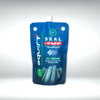 Герметик Squirt SEAL BeadBlock® 120 мл з гранулами (тюбик)