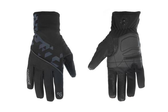 Демисезонные перчатки ONRIDE Tropic черные XS