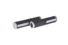 Ручки руля ONRIDE Tile черный/серый, Черно-серый