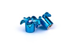 Колпачок на ниппель ONRIDE (AV / SV - Auto / Schrader) голубой цветок, уп 2 шт