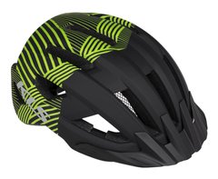 Шлем KLS Daze черный/зеленый M/L (55-58 см)