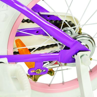 Велосипед RoyalBaby STAR GIRL 18", OFFICIAL UA, фіолетовий