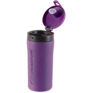 Термокружка Lifeventure Flip-Top Thermal Mug purple