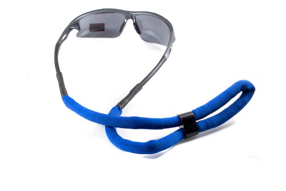 Шнурок-поплавок для окулярів BluWater BW, синій