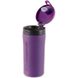Термокухоль Lifeventure Flip-Top Thermal Mug purple