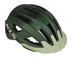 Шлем KLS DAZE зеленый милитари M/L (55-58 см)