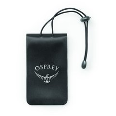 Аксессуар Osprey Luggage Tag black - O/S - черный