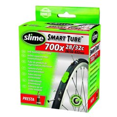 Камера Slime Smart Tube 700 x 28-32 мм FV з герметиком
