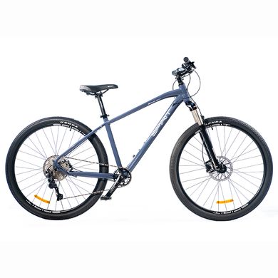Велосипед Spirit Echo 9.4 29", рама XL, серый, 2021