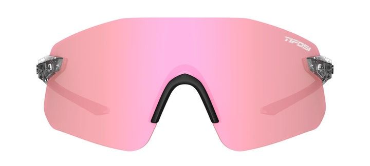 Очки Tifosi Vogel SL Crystal Clear с линзами Pink Mirror
