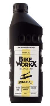 Гальмівна рідина BikeWorkX Brake Star mineral 1л