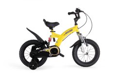 Велосипед RoyalBaby FLYBEAR 14", OFFICIAL UA, желтый