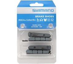 Гальмівні гумки Shimano Dura-Ace R55C4 касетн. фіксація, для карбон обода (комплект 2 пари)