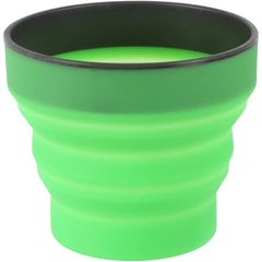 Кухоль Lifeventure Silicone Ellipse Mug green