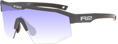Окуляри R2 Gain матові чорні з фотохромними лінзами grey (кат. 0-3) та покриттям BlueLight Blocker