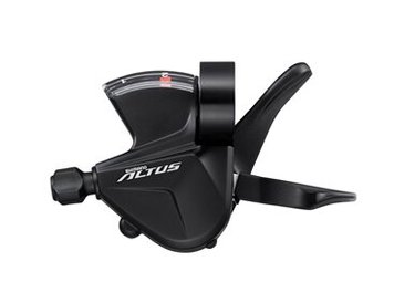 Манетка Shimano Altus SL-M2010-2L 2 скорости левая + трос