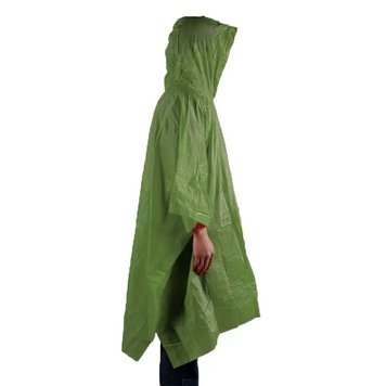 Пончо AceCamp Vinyl Rain Poncho green