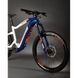 Электровелосипед Haibike Flyon XDURO AllTrail 5.0 i630Wh 11 s. NX 19 HB 27.5", рама M, сине-бело-оранжевый, 2020