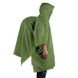 Пончо AceCamp Vinyl Rain Poncho green