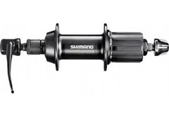 Втулка задняя Shimano HB-TX500-QR 14Gx36H, под кассету 8-9-10 ск, эксцентрик, черная OEM