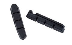 Картриджі для колодок Alligator для алюмінієвих ободів чорний, 55 мм