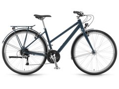 Велосипед Winora Zap women 28", рама 56 см, деним синий, 2019