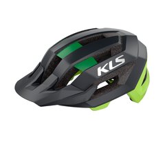 Шлем KLS Sharp зеленый M/L (54-58 cм) магнитная застежка