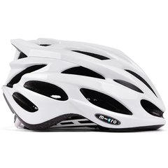 Micro шлем Crown white 55 - 63 см, Белый, Unisize (55 - 63 см)