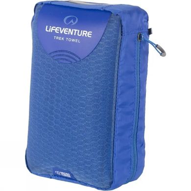 Полотенце Lifeventure Micro Fibre Comfort blue L, Синий