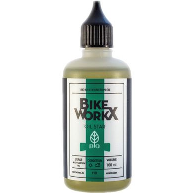 Універсальнe мастило BikeWorkX Oil Star BIO 100 мл