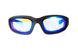 Окуляри фотохромні (захисні) Global Vision KickBack Photochromic (G-Tech™ blue) Anti Fog, фотохромні дзеркальні сині **