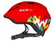 Шлем детский KLS Zigzag new красный S (49-53 cм)