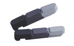 Картриджі для колодок Alligator RD-300 55 мм для алюмінієвих ободів чорний/сірий/білий