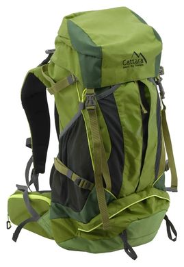 Рюкзак туристический Cattara 45L GreenW 13860 Зеленый, Зелёный