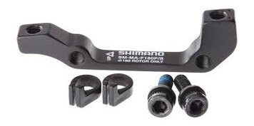 Адаптер Shimano для диск тормозов, передний SM-MA-F180P/S, 180мм, International Standard