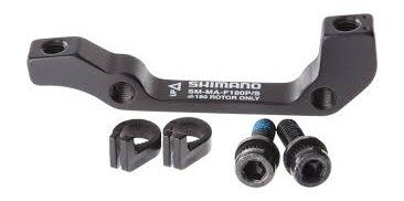 Адаптер Shimano для диск гальм, передній SM-MA-F180P/S, 180мм, International Standard