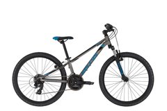 Велосипед KELLYS Kiter 50 Titanium Blue 11 24"
