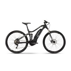 Электровелосипед Haibike SDURO FullNine 3.0 500Wh 29", рама L,черно-серо-белый матовый, 2019