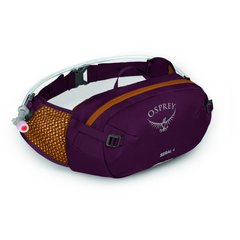 Поясна сумка Osprey Seral 4 aprium purple - O/S - фіолетовий