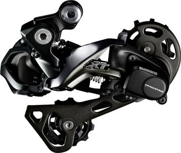 Переключатель задний Shimano Deore XT Di2 RD-M8050 Shadow+ 11 скоростей средний рычаг