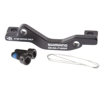 Адаптер Shimano для диск тормозов, передний SM-MA-F180S/P, 180мм IS/PM