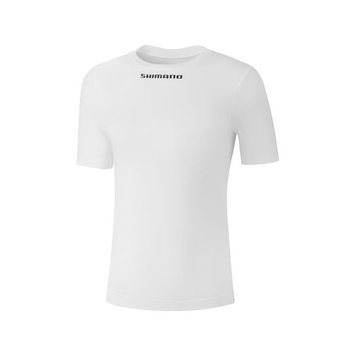 Термобелье - базовый слой Shimano Baselayer, белая, размер L-XL