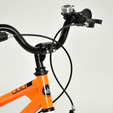 Велосипед RoyalBaby FREESTYLE 14", OFFICIAL UA, помаранчевий