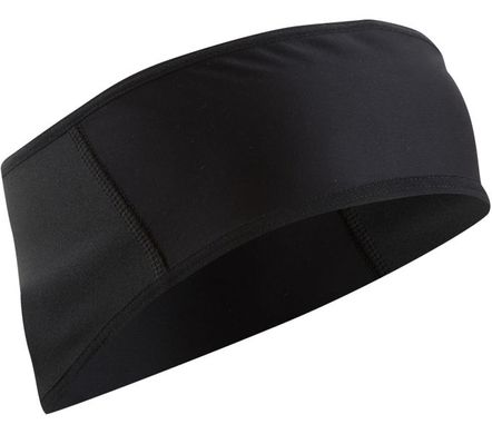 Шапочка під шолом Pearl Izumi BARRIER HEADBAND, чорна, unisize, Чорний
