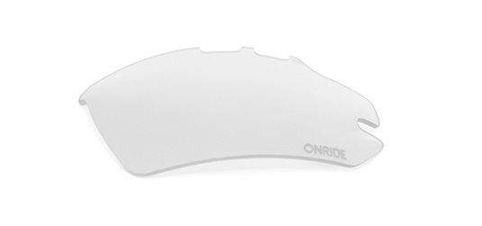 Сменные линзы ONRIDE Leader 40 прозрачные (100%)