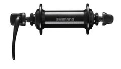 Втулка передняяя Shimano HB-TX500-QR 14Gx36H, эксцентрик, черная OEM
