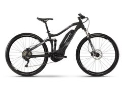 Электровелосипед Haibike SDURO FullNine 3.0 500Wh 29", рама M, черно-серо-белый матовый, 2019